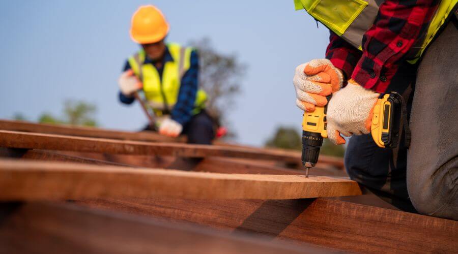 Expert tile roof repair services in Kincaid, IL